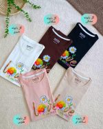 Girls' and women's T-shirts