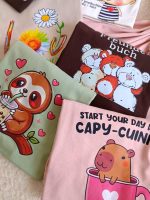 Girls' and women's T-shirts