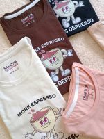 Girls' and women's T-shirts