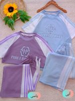 Girls' and women's T-shirts and pants from sizes 55 to 70