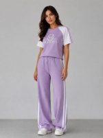 Girls' and women's T-shirts and pants from sizes 55 to 70