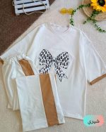 Girls' and women's T-shirts and pants, size 70