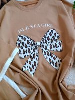 Girls' and women's T-shirts and pants, size 70