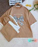 Girls' and women's T-shirts and pants, size 70