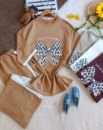Girls' and women's T-shirts and pants, size 70