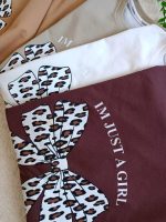 Girls' and women's T-shirts and pants, size 70