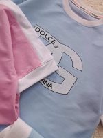 Girls' and women's t-shirts and pants from size 60 to 70