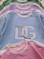 Girls' and women's t-shirts and pants from size 60 to 70