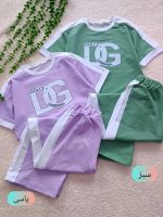 Girls' and women's t-shirts and pants from size 60 to 70