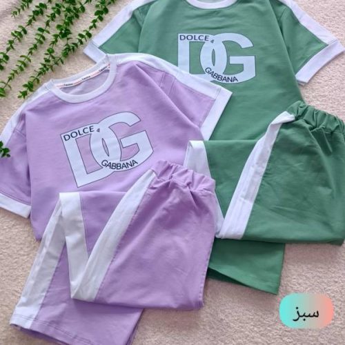 Girls' and women's t-shirts and pants from size 60 to 70