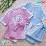 Girls' and women's t-shirts and pants from size 60 to 70