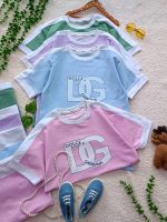 Girls' and women's t-shirts and pants from size 60 to 70