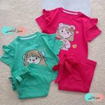 Girls' crop shorts from size 45 to 55