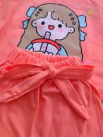 Girls' crop shorts from size 45 to 55