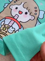Girls' crop shorts from size 45 to 55
