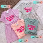 Girls' dress, sizes 40 to 65