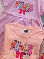 Girls' dress, sizes 40 to 65
