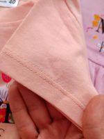Girls' dress, sizes 40 to 65