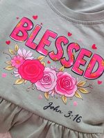 Girls' dress, sizes 40 to 65