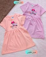 Girls' dress, sizes 40 to 65