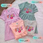 Girls' dress, sizes 40 to 65