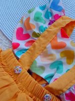 Girls' romper from 3 months to 24 months