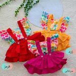Girls' romper from 3 months to 24 months