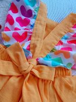 Girls' romper from 3 months to 24 months