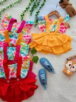 Girls' romper from 3 months to 24 months