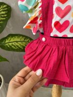 Girls' romper from 3 months to 24 months