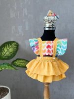 Girls' romper from 3 months to 24 months