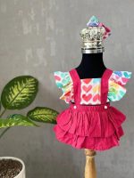 Girls' romper from 3 months to 24 months