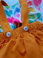 Girls' romper from 3 months to 24 months