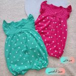 Girls' romper from 6 months to 30 months