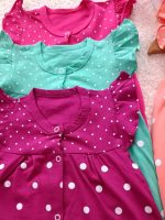 Girls' romper from 6 months to 30 months