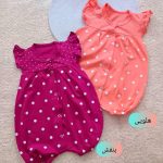 Girls' romper from 6 months to 30 months