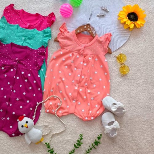 Girls' romper from 6 months to 30 months