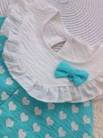 Girls' shirts and shorts from sizes 35 to 45