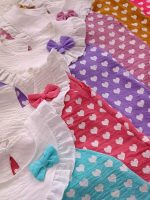 Girls' shirts and shorts from sizes 35 to 45