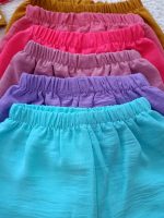 Girls' shirts and shorts from sizes 35 to 45