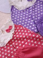 Girls' shirts and shorts from sizes 35 to 45