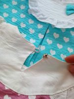 Girls' shirts and shorts from sizes 35 to 45