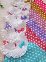 Girls' shirts and shorts from sizes 35 to 45
