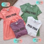 Girls' shirts from 1 year to 8 years