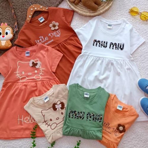 Girls' shirts from 1 year to 8 years