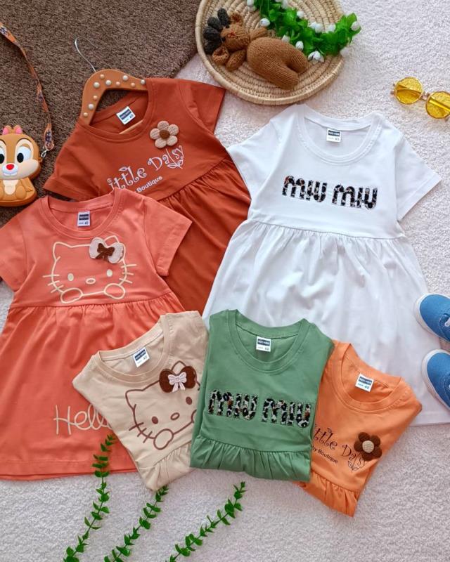 Girls' shirts from 1 year to 8 years (6) Girls' shirts from 1 year to 8 years