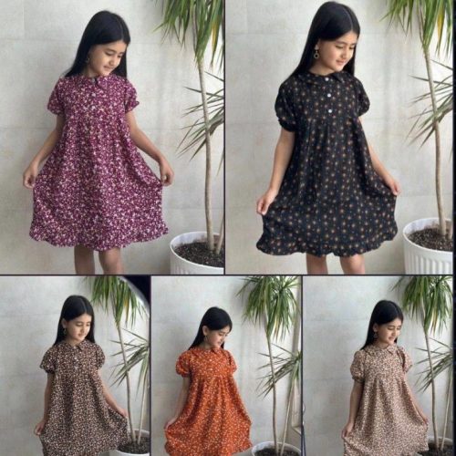 Girls' shirts from 3 years to 9 years