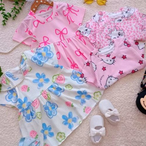 Girls' shirts from size 60 to 80