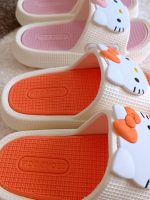 Girls' slippers from size 25 to 35