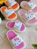Girls' slippers from size 25 to 35